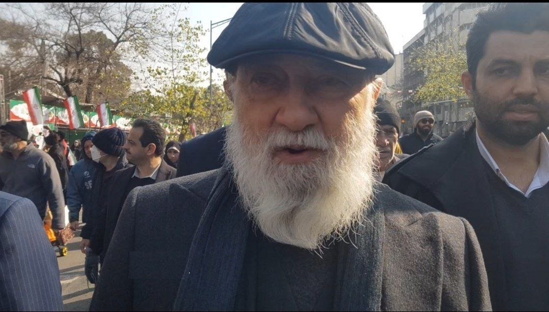 تکرار حماسه ۲۲ بهمن با حضور مردم همیشه در صحنه تهران