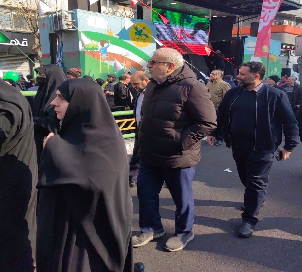 تکرار حماسه ۲۲ بهمن با حضور مردم همیشه در صحنه تهران