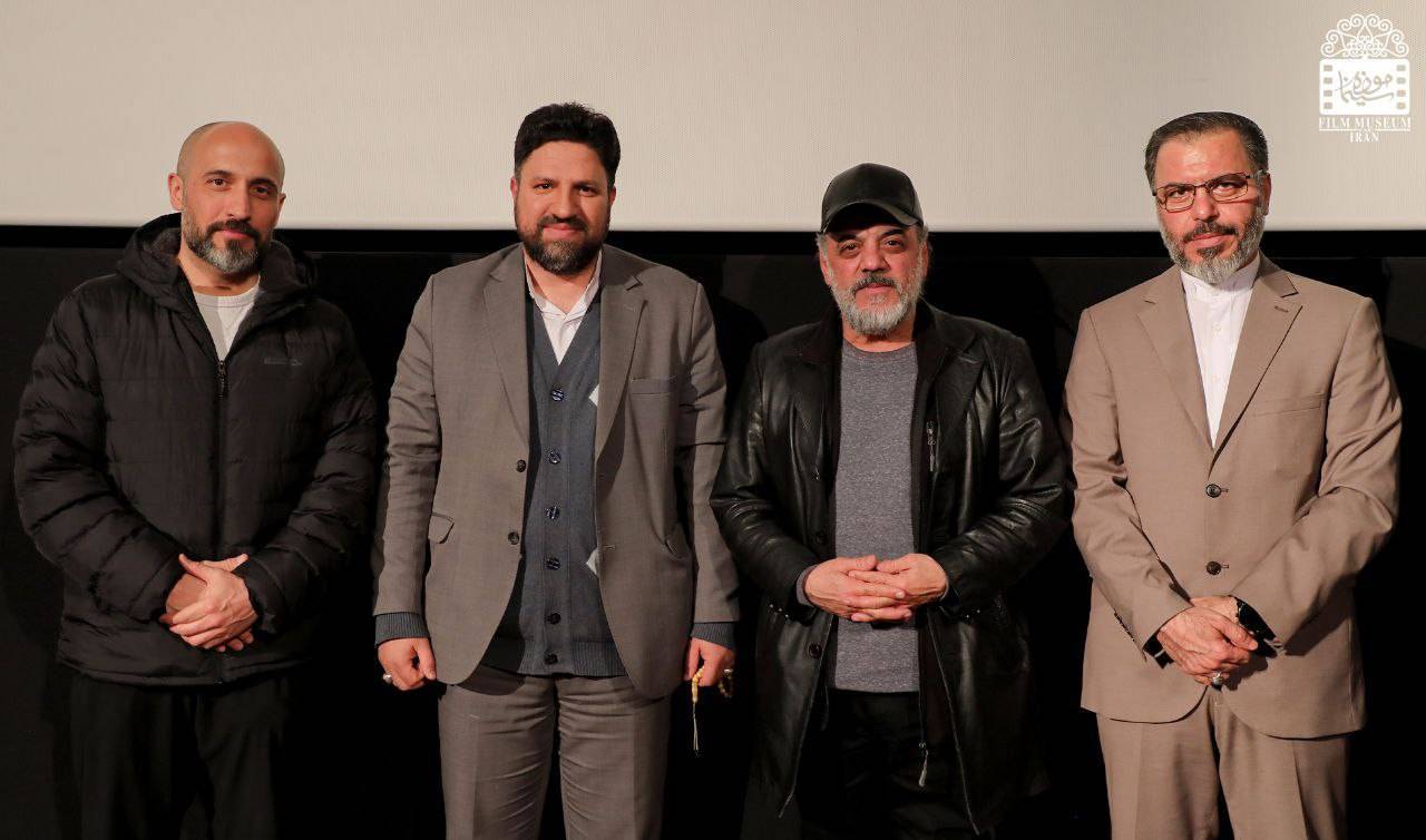 نمایش فیلم جواد افشار در موزه سینما/علی سرابی: حضور در فیلم «صیاد» برایم باعث افتخار است