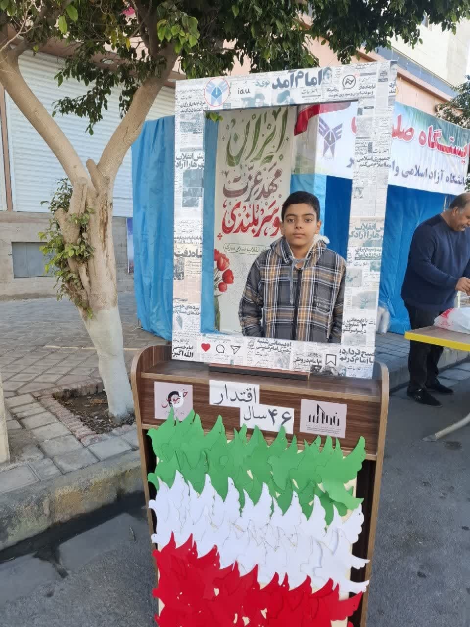 گرمای دل‌ها در سرمای هوا؛ حضور پرشور مردم در راهپیمایی ۲۲ بهمن سراسر کشور