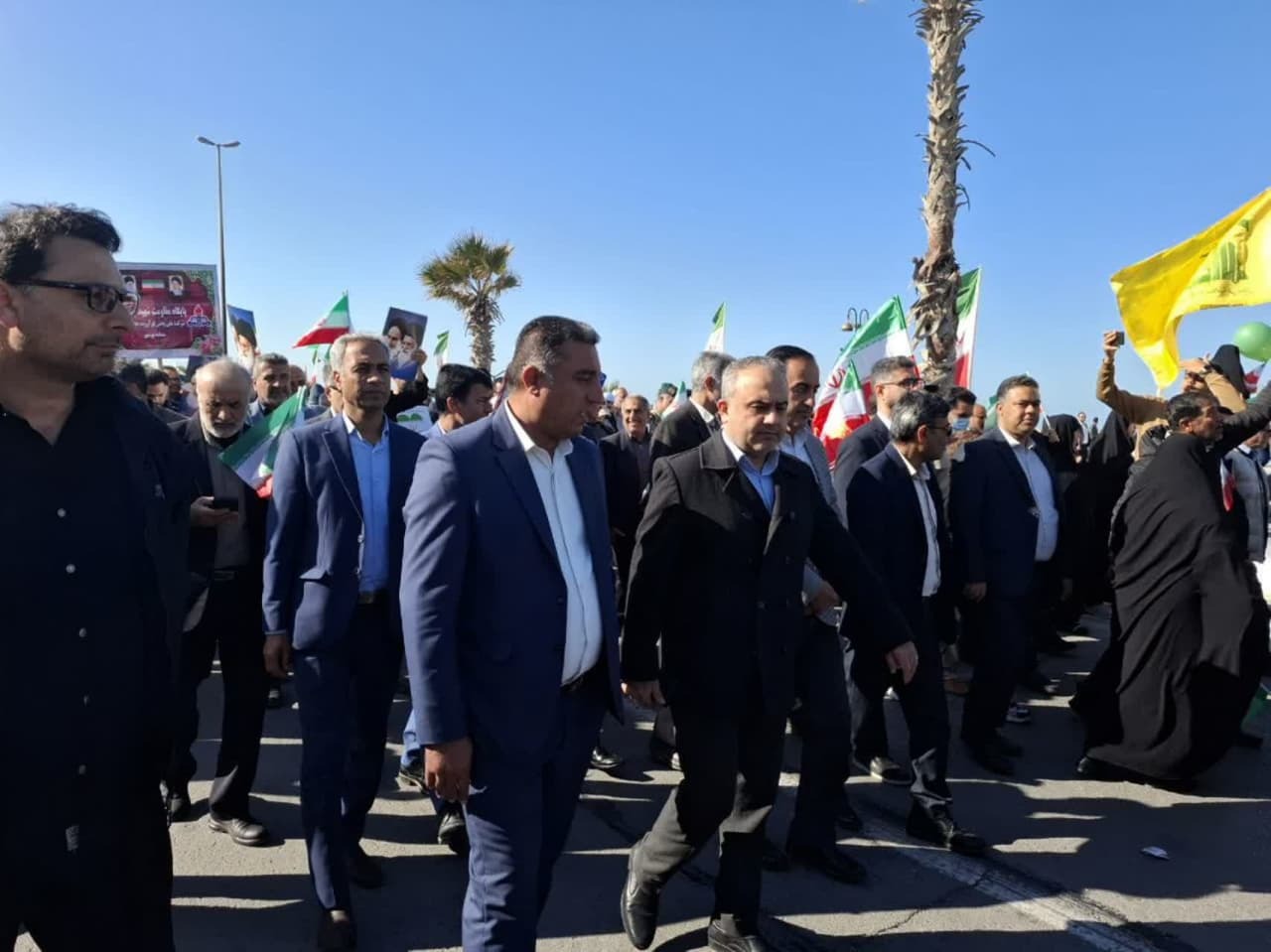 گرمای دل‌ها در سرمای هوا؛ حضور پرشور مردم در راهپیمایی ۲۲ بهمن سراسر کشور