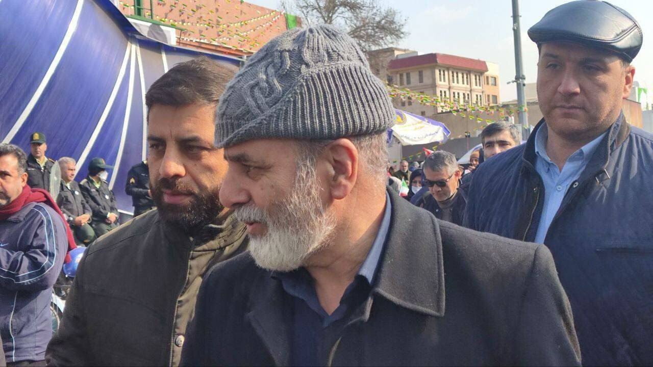 تکرار حماسه ۲۲ بهمن با حضور مردم همیشه در صحنه تهران