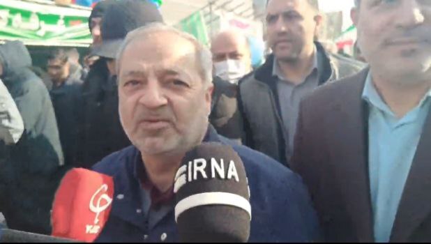 تکرار حماسه ۲۲ بهمن با حضور مردم همیشه در صحنه تهران