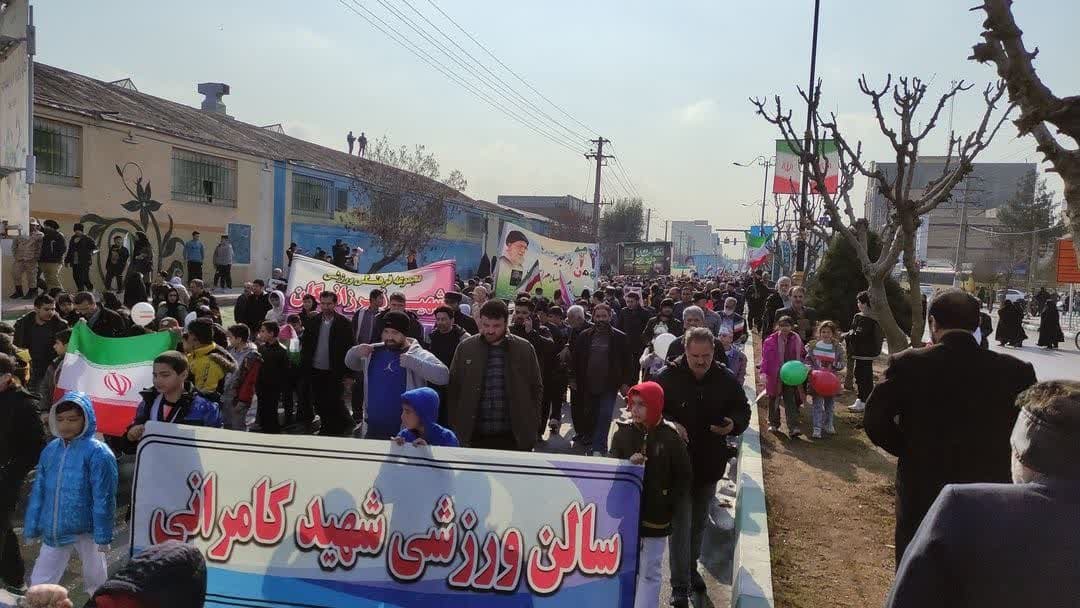 گرمای دل‌ها در سرمای هوا؛ حضور پرشور مردم در راهپیمایی ۲۲ بهمن سراسر کشور
