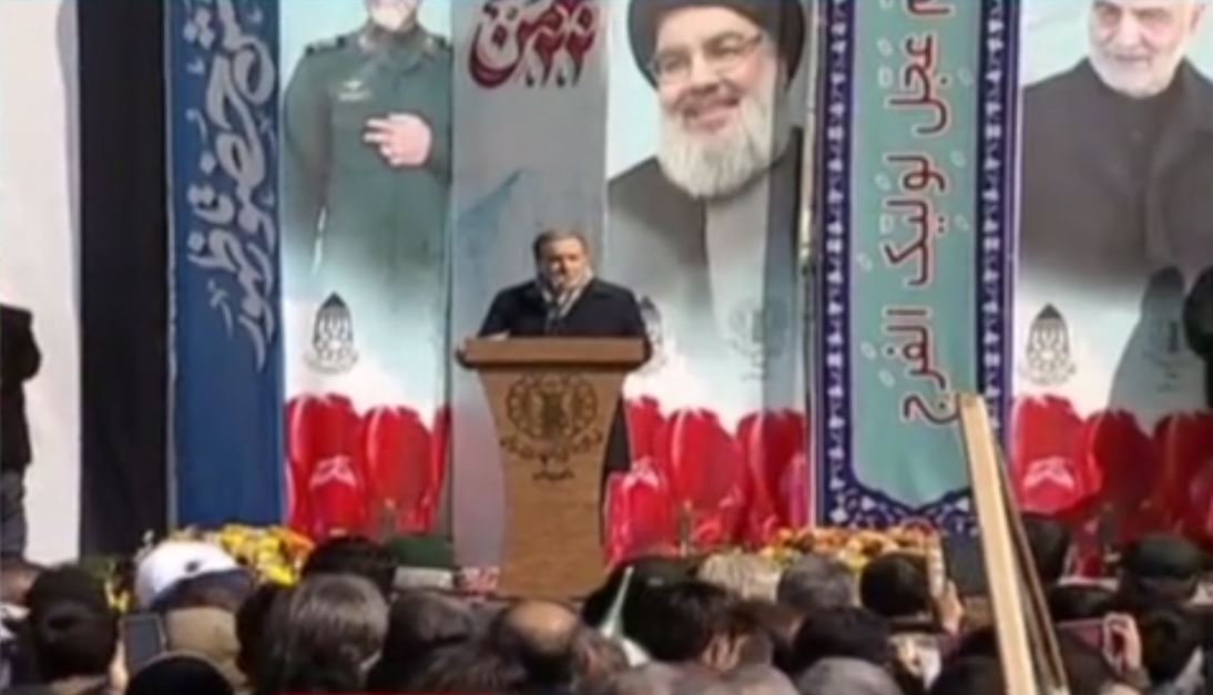 تکرار حماسه ۲۲ بهمن با حضور مردم همیشه در صحنه تهران