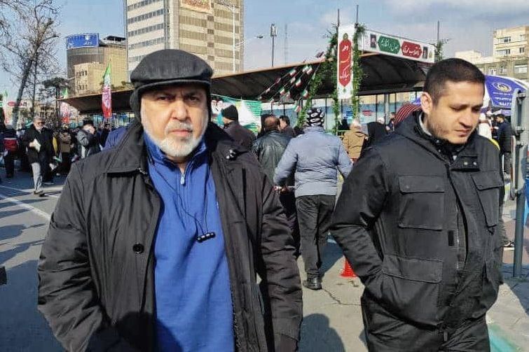 تکرار حماسه ۲۲ بهمن با حضور مردم همیشه در صحنه تهران