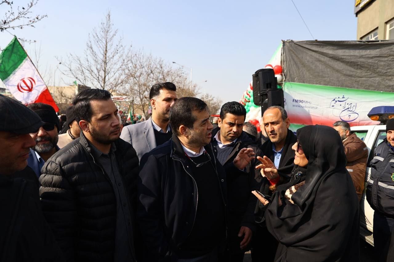 حضور گسترده جامعه ورزش در راهپیمایی ۲۲ بهمن+تصاویر حضور گسترده جامعه ورزش در راهپیمایی ۲۲ بهمن+تصاویر