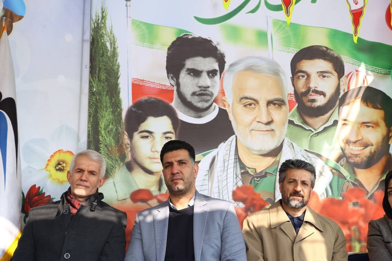 حضور گسترده جامعه ورزش در راهپیمایی ۲۲ بهمن+تصاویر حضور گسترده جامعه ورزش در راهپیمایی ۲۲ بهمن+تصاویر