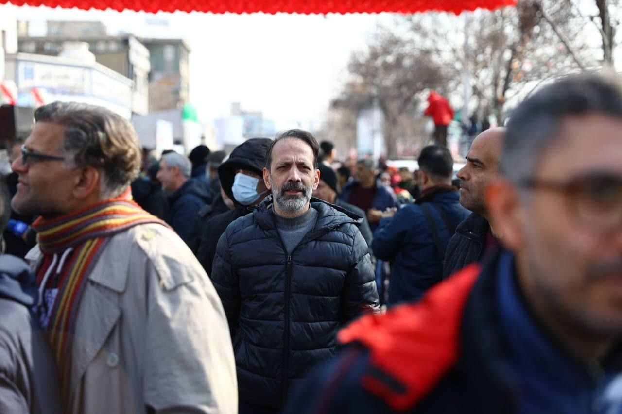 حضور گسترده جامعه ورزش در راهپیمایی ۲۲ بهمن+تصاویر حضور گسترده جامعه ورزش در راهپیمایی ۲۲ بهمن+تصاویر