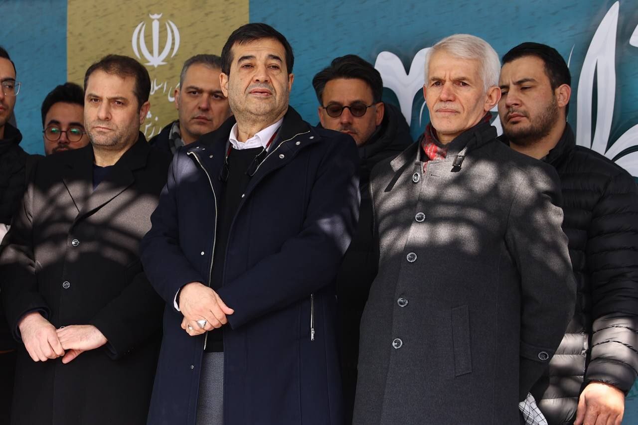 حضور گسترده جامعه ورزش در راهپیمایی ۲۲ بهمن+تصاویر حضور گسترده جامعه ورزش در راهپیمایی ۲۲ بهمن+تصاویر