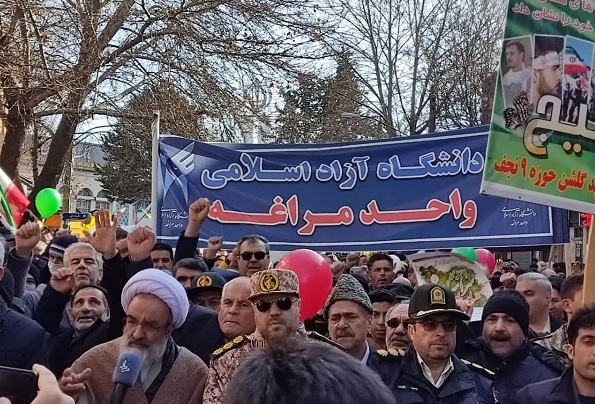 گرمای دل‌ها در سرمای هوا؛ حضور پرشور مردم در راهپیمایی ۲۲ بهمن سراسر کشور