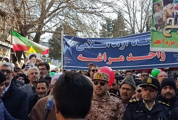 گرمای دل‌ها در سرمای هوا؛ حضور پرشور مردم در راهپیمایی ۲۲ بهمن سراسر کشور