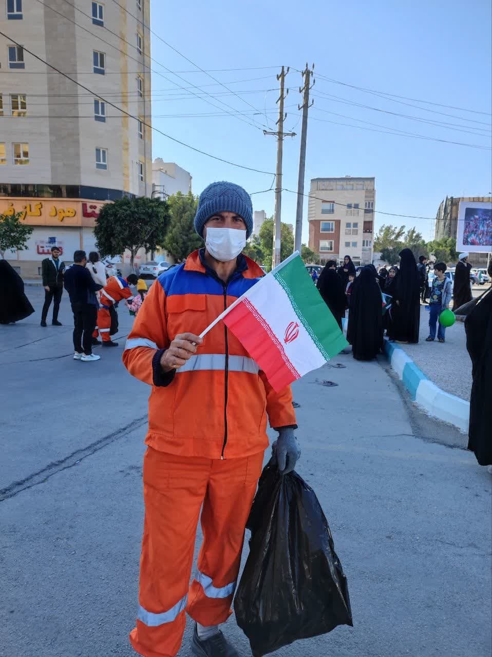 گرمای دل‌ها در سرمای هوا؛ حضور پرشور مردم در راهپیمایی ۲۲ بهمن سراسر کشور