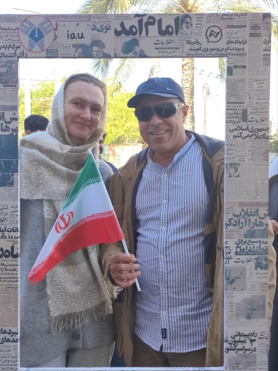 گرمای دل‌ها در سرمای هوا؛ حضور پرشور مردم در راهپیمایی ۲۲ بهمن سراسر کشور