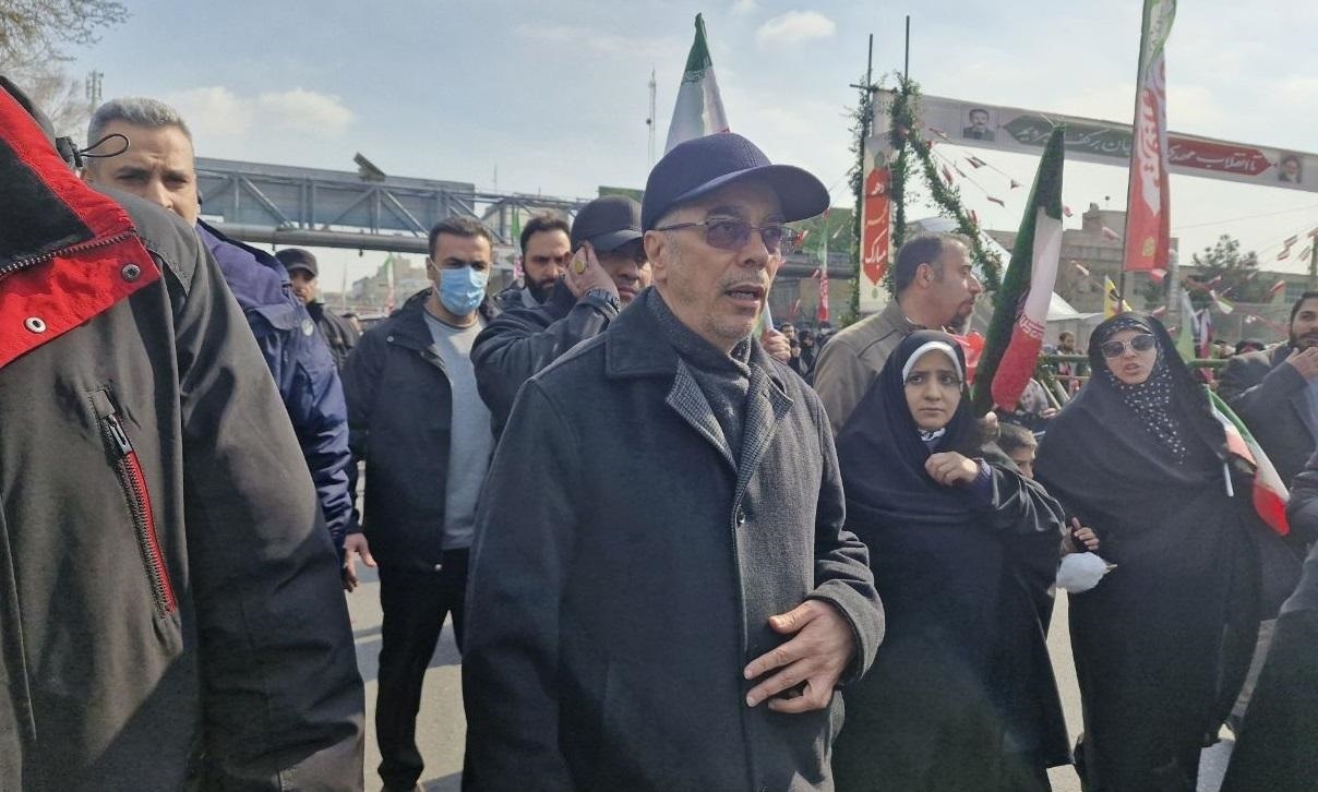 تکرار حماسه ۲۲ بهمن با حضور مردم همیشه در صحنه تهران