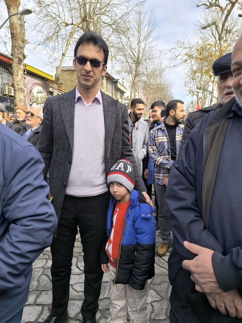 گرمای دل‌ها در سرمای هوا؛ حضور پرشور مردم در راهپیمایی ۲۲ بهمن سراسر کشور