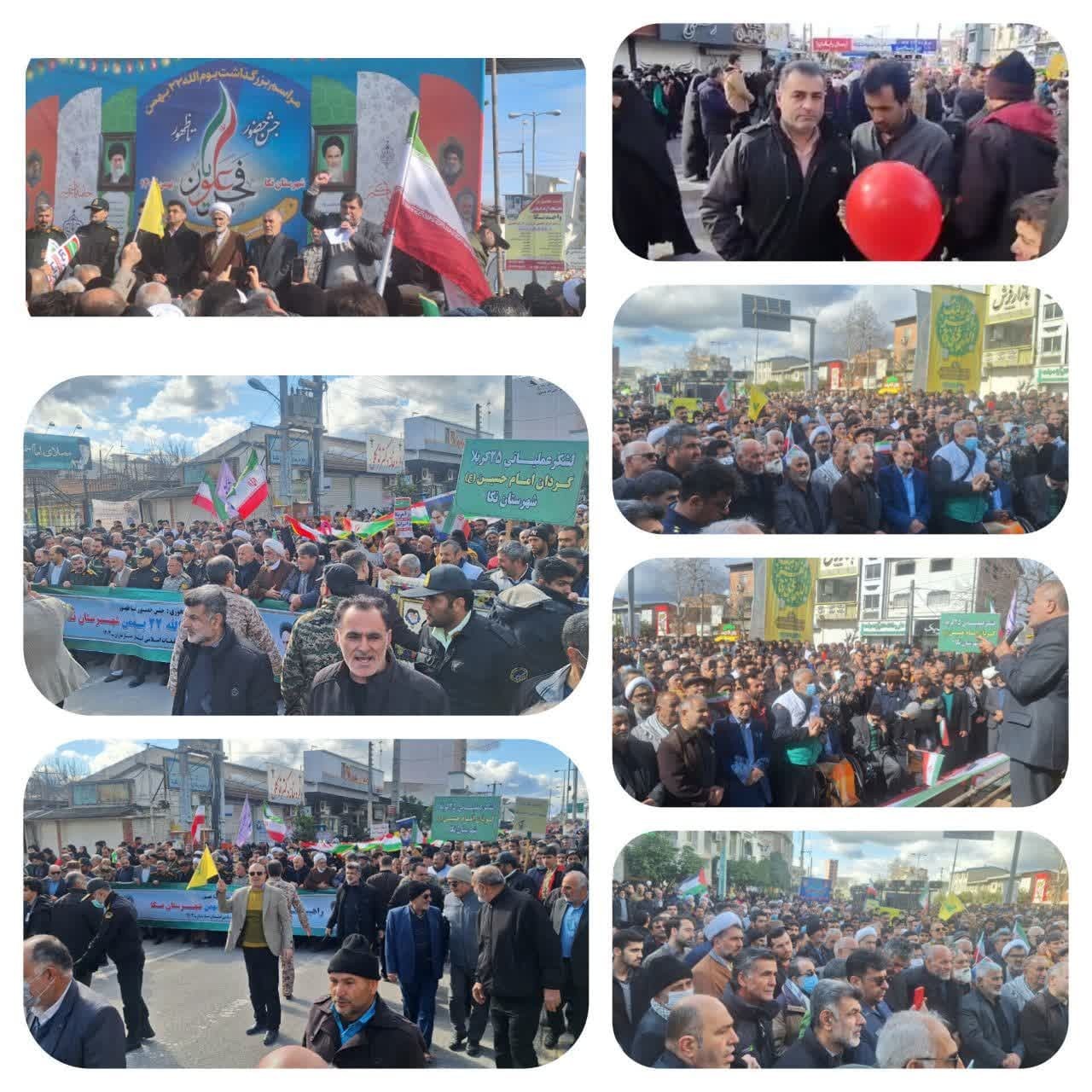 گرمای دل‌ها در سرمای هوا؛ حضور پرشور مردم در راهپیمایی ۲۲ بهمن سراسر کشور