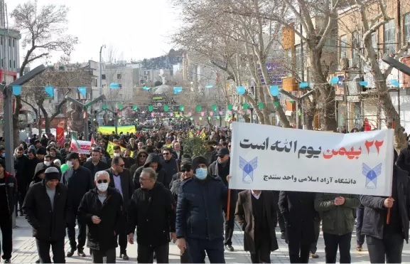 گرمای دل‌ها در سرمای هوا؛ حضور پرشور مردم در راهپیمایی ۲۲ بهمن سراسر کشور