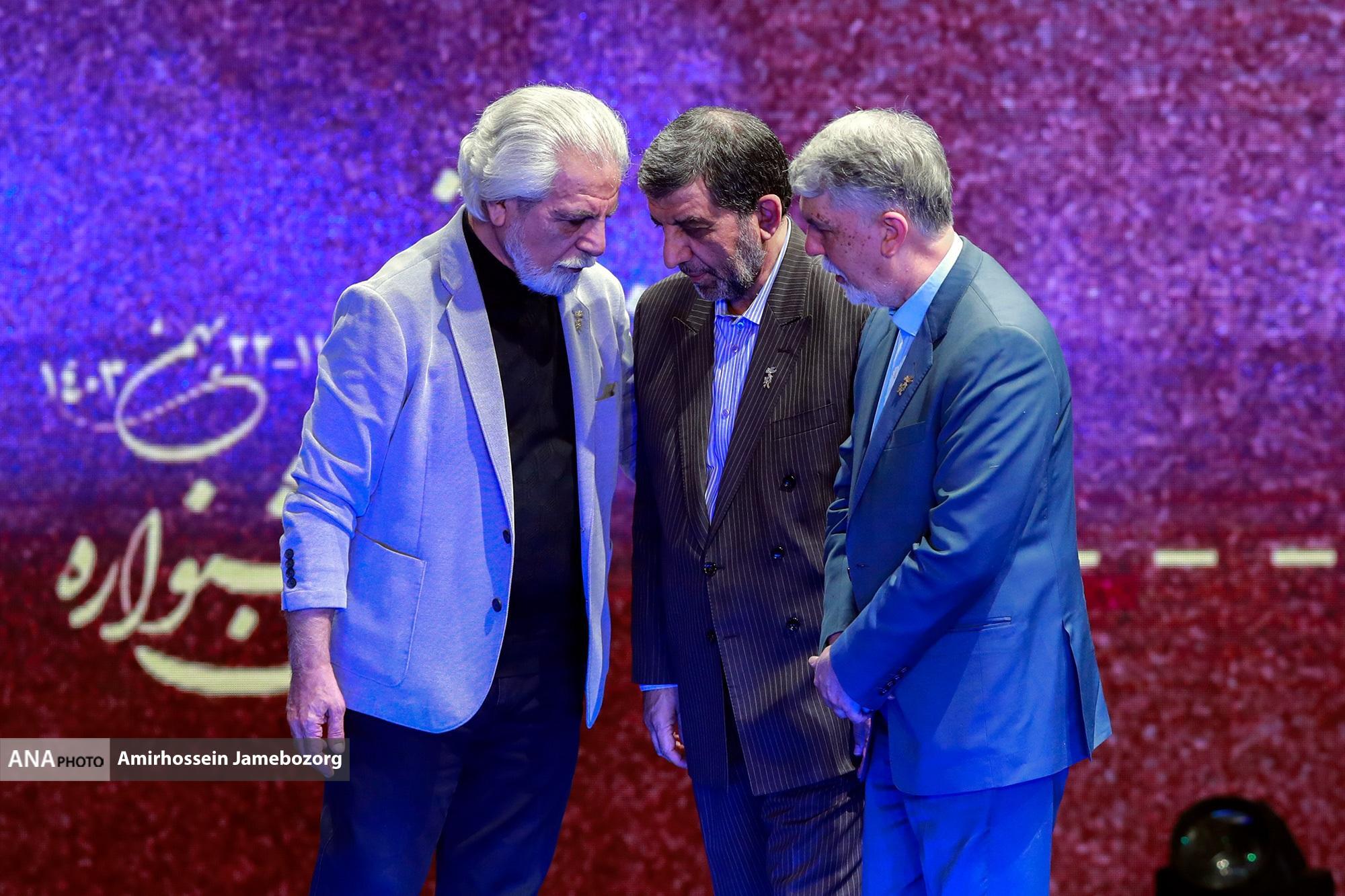 صاحبان سیمرغ بلورین چهل وسومین جشنواره فیلم فجر معرفی شدند