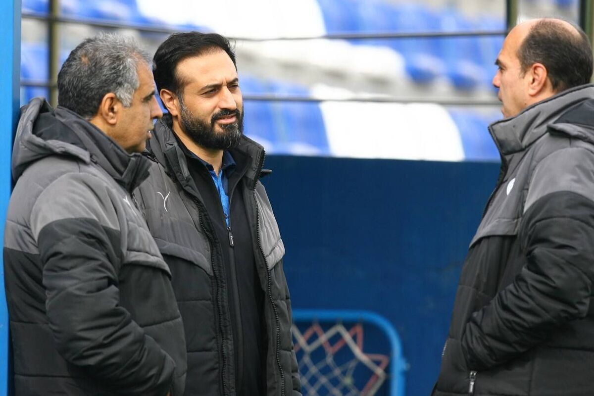 اوج ناهماهنگی در استقلال؛ چشمی امروز سرِحال، فردا دور از میادین/ وقتی پزشک، ادعای سرپرست را تکذیب میکند اوج ناهماهنگی در استقلال؛ چشمی امروز سرِحال، فردا دور از میادین/ وقتی پزشک، ادعای سرپرست را تکذیب میکند