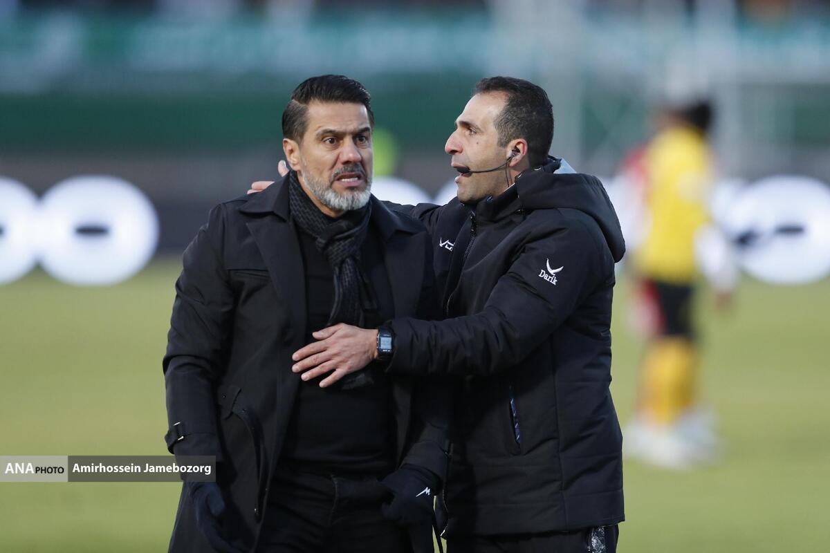 به بهانه دیدار سپاهان و پرسپولیس| گل جنجالی پیروانی با دست در اصفهان+فیلم