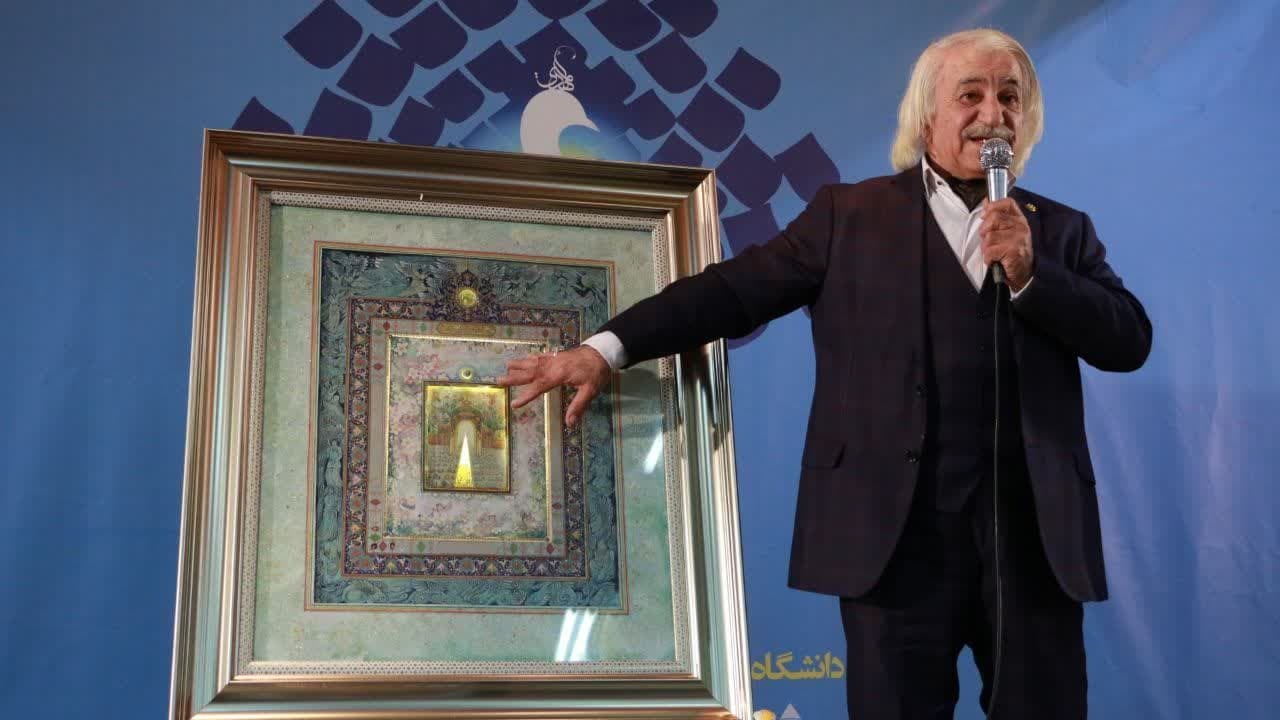 تجلی انتظار با یاسهای بهشتی؛ رونمایی از اثر هنری فاخر با نمادهای مهدوی تجلی انتظار با یاسهای بهشتی؛ رونمایی از اثر هنری فاخر با نمادهای مهدوی