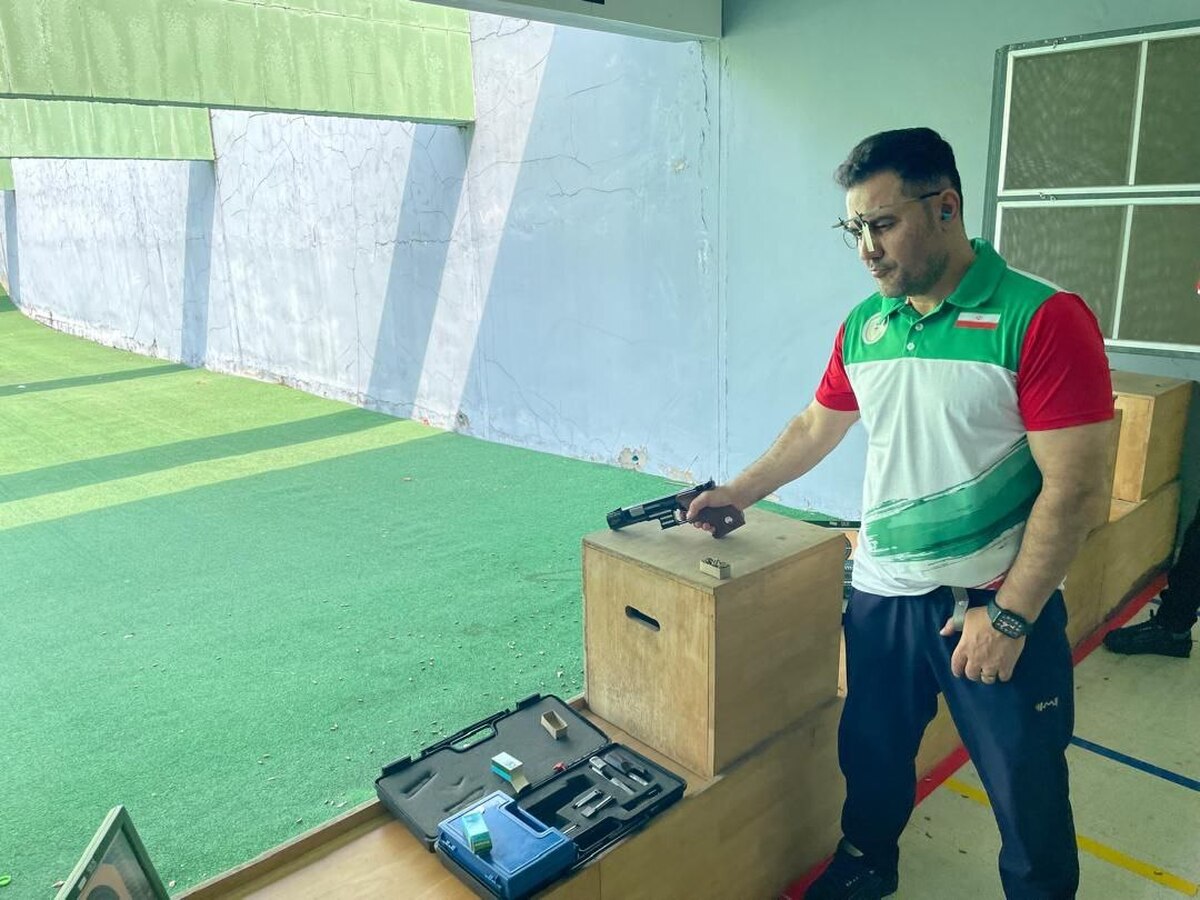 تیم نیروی زمینی در  بین ۲۳ شرکت کننده هفتم شد