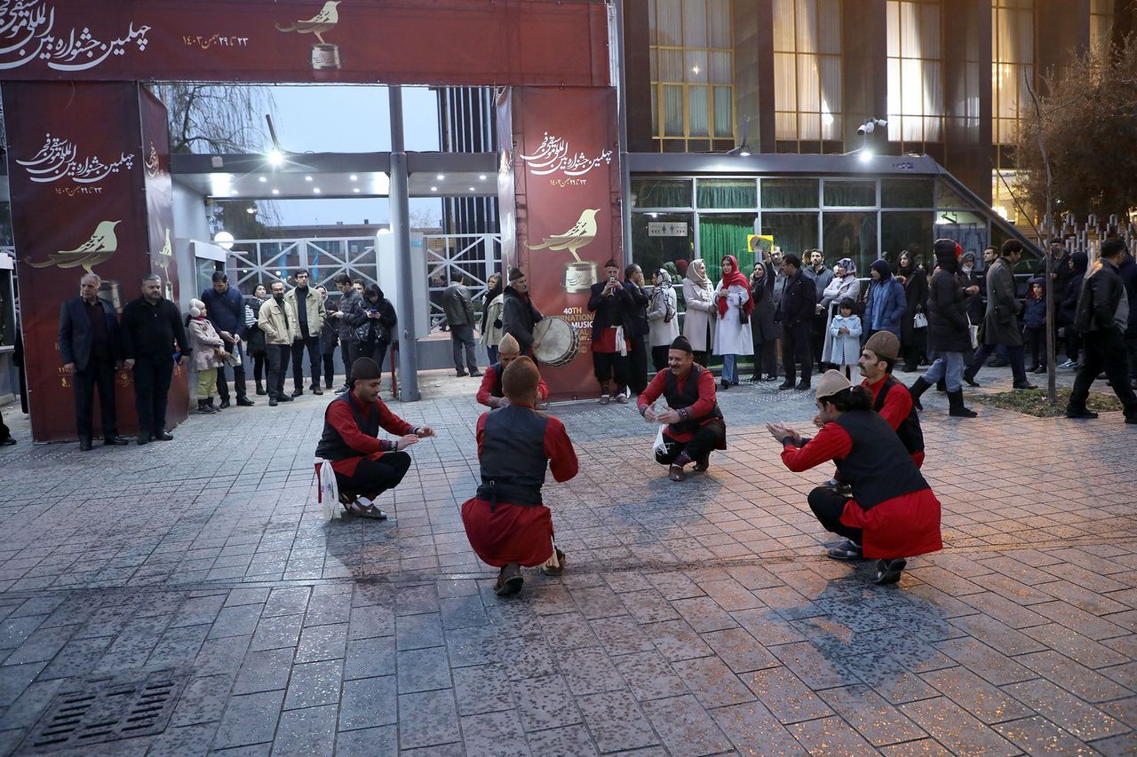 آغاز اجراهای میدانی جشنواره موسیقی فجر+ فیلم