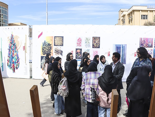 از اهواز تا آبادان، آوای هنر در فجر خوزستان؛ رنگ امید بر بوم دل، تصویر زندگی در سرزمین من از اهواز تا آبادان، آوای هنر در فجر خوزستان؛ رنگ امید بر بوم دل، تصویر زندگی در سرزمین من