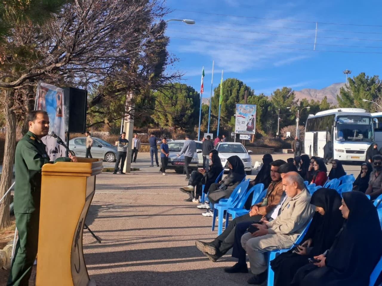 سفر به مناطق جنگی و زیارت محل عروج هزاران جوان پاک از خود گذشته نورانیتآور است سفر به مناطق جنگی و زیارت محل عروج هزاران جوان پاک از خود گذشته نورانیتآور است