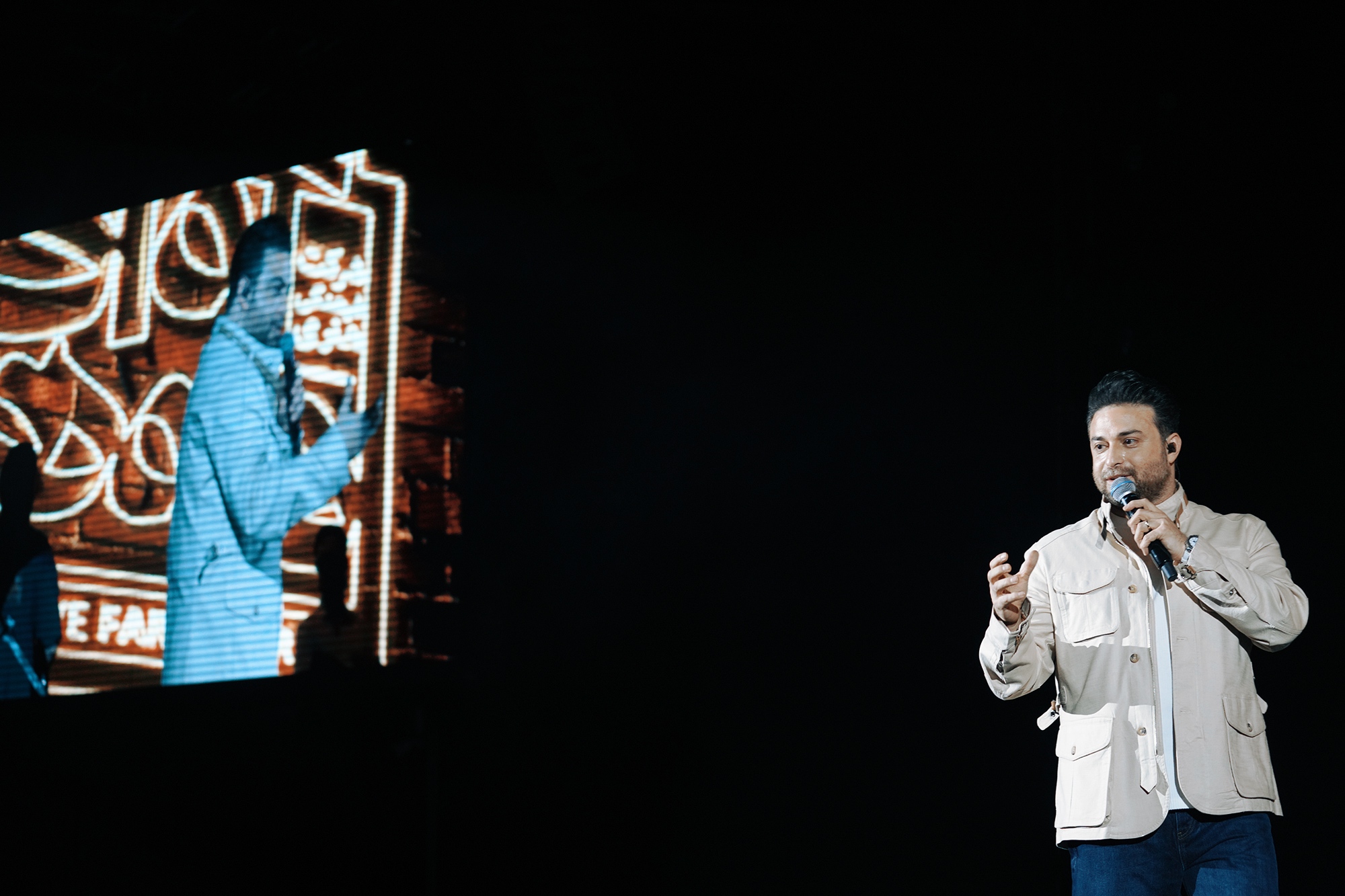 انتقاد «بابک جهانبخش» از سرعت تکنولوژی در زندگی/همیشه در مسیر خودم ثابت قدم بودم انتقاد «بابک جهانبخش» از سرعت تکنولوژی در زندگی/همیشه در مسیر خودم ثابت قدم بودم