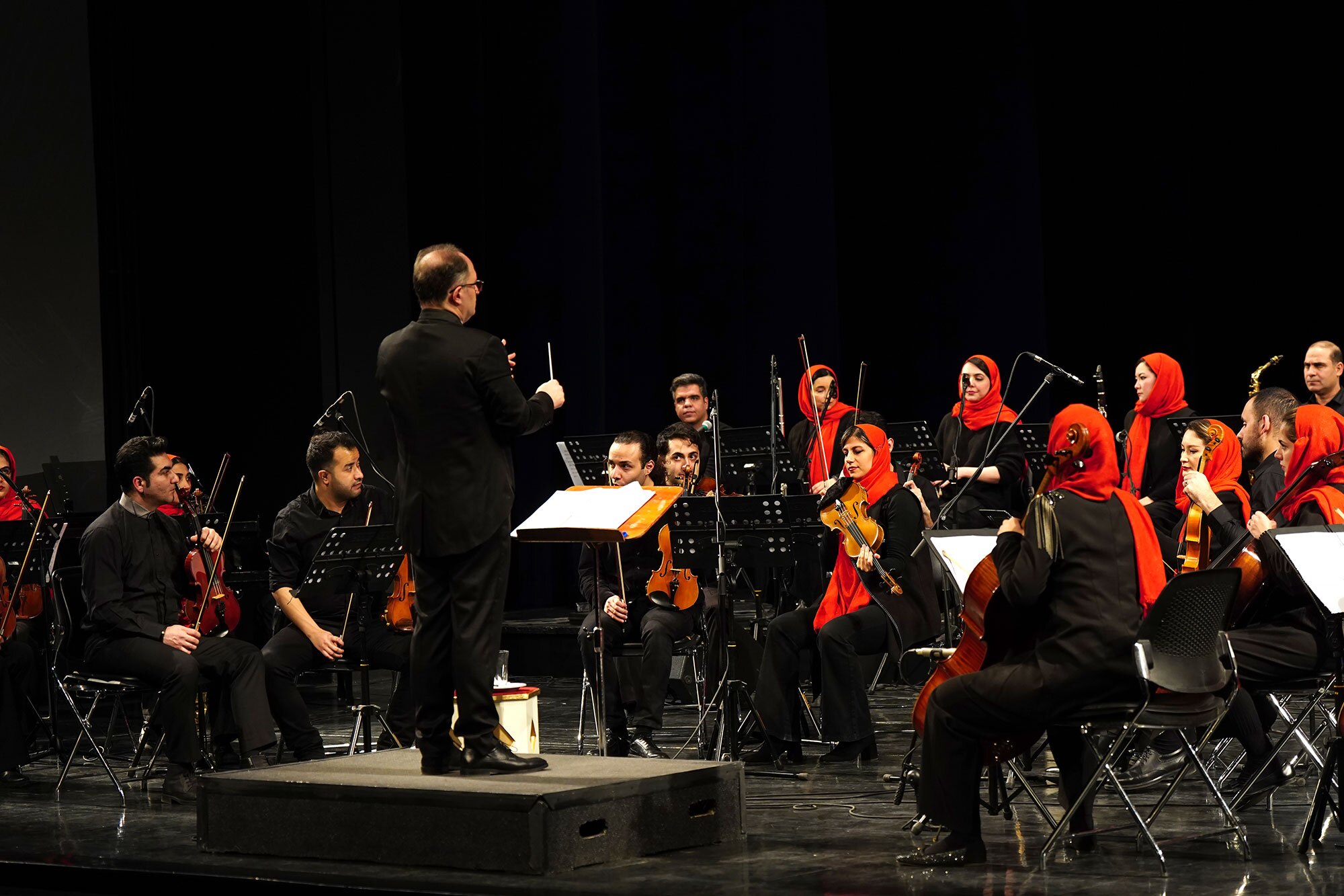 آخرین اجرای «نوای آفتاب» در سال ۱۴۰۴ در جشنواره فجر درخشید+فیلم