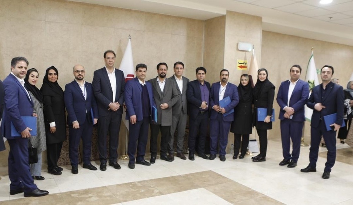 تقدیر از ۱۰ رئیس شعبه برتر بانک گردشگری در سال ۱۴۰۳