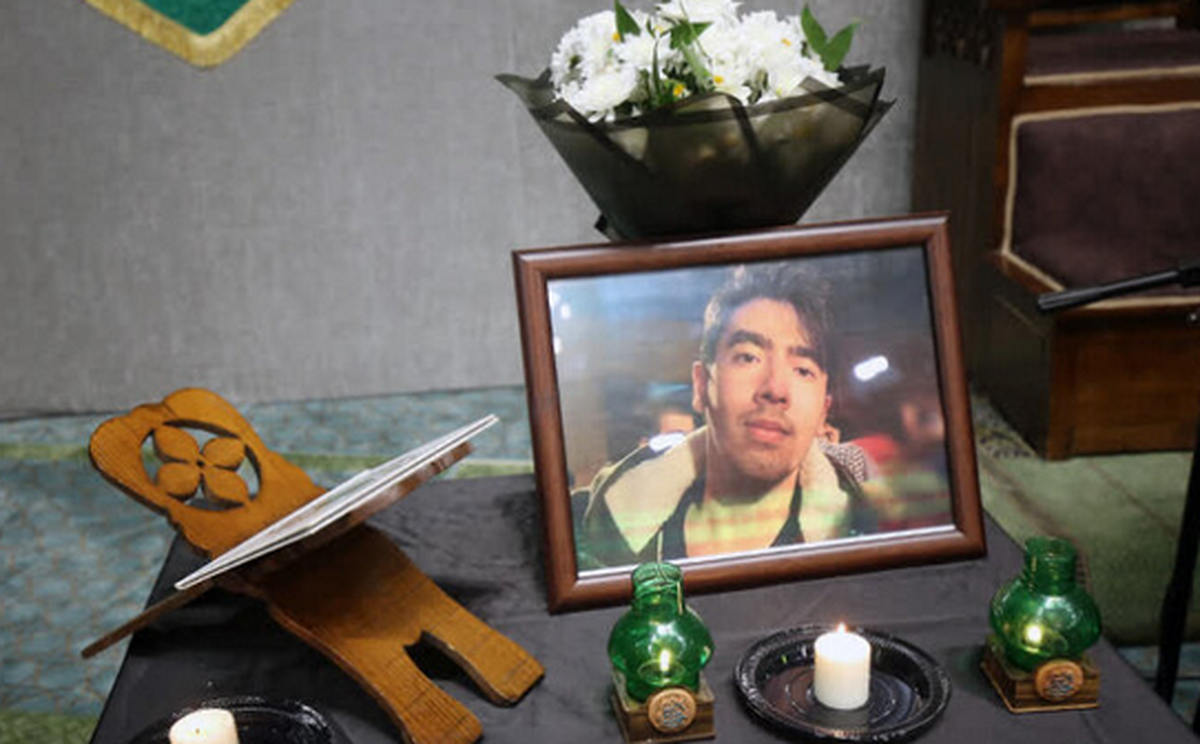 یادمان امیر محمد خالقی در دانشکده ادبیات دانشگاه تهران نصب شد