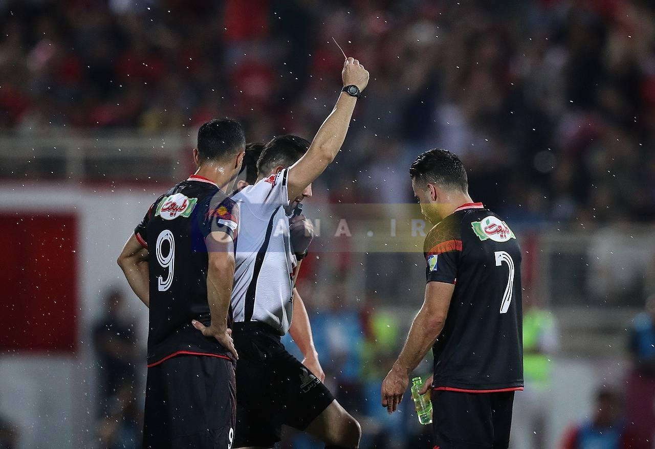 مرور اتفاقات آخرین تقابل پرسپولیس و تراکتور| مرور اتفاقات آخرین تقابل پرسپولیس و تراکتور|