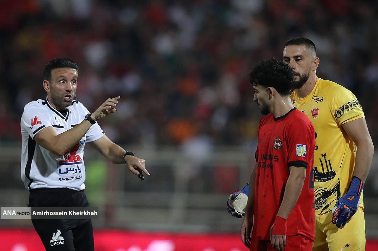 مرور اتفاقات آخرین تقابل پرسپولیس و تراکتور| مرور اتفاقات آخرین تقابل پرسپولیس و تراکتور|