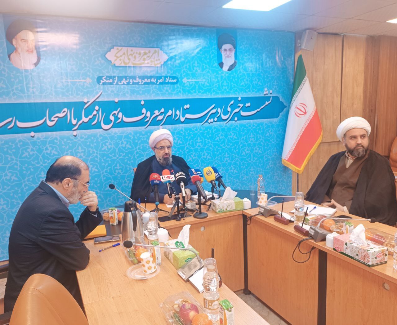 راهاندازی کمیته احراز جانبازی و شهادت در ستاد امر به معروف/۸۵۰ کانال مبتذل را مسدود کردیم راهاندازی کمیته احراز جانبازی و شهادت در ستاد امر به معروف/۸۵۰ کانال مبتذل را مسدود کردیم