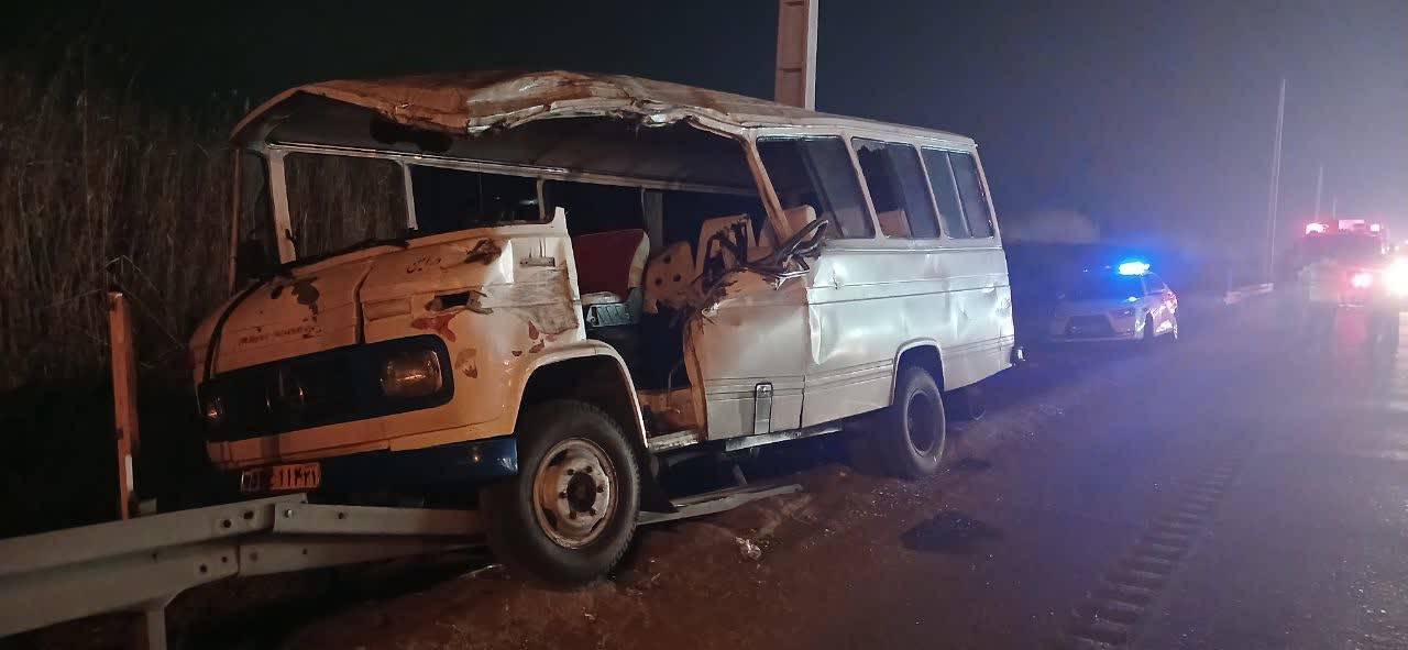 ۲ فوتی و ۵ مصدوم در تصادف ۳ دستگاه خودرو در تهران ۲ فوتی و ۵ مصدوم در تصادف ۳ دستگاه خودرو در تهران