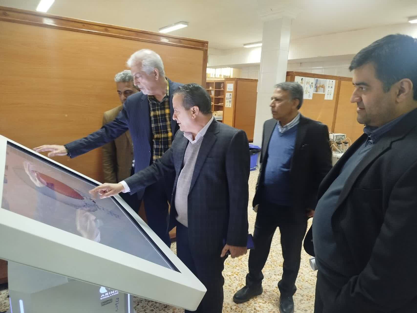 راهاندازی رشته کارشناسی رادیولوژی پزشکی در دانشگاه آزاد کازرون در ایستگاه پایانی راهاندازی رشته کارشناسی رادیولوژی پزشکی در دانشگاه آزاد کازرون در ایستگاه پایانی