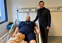 عمل زانوی یوسفی رضایت بخش بود/ علیرضا از خرداد می‌تواند کار با وزنه را شروع کند