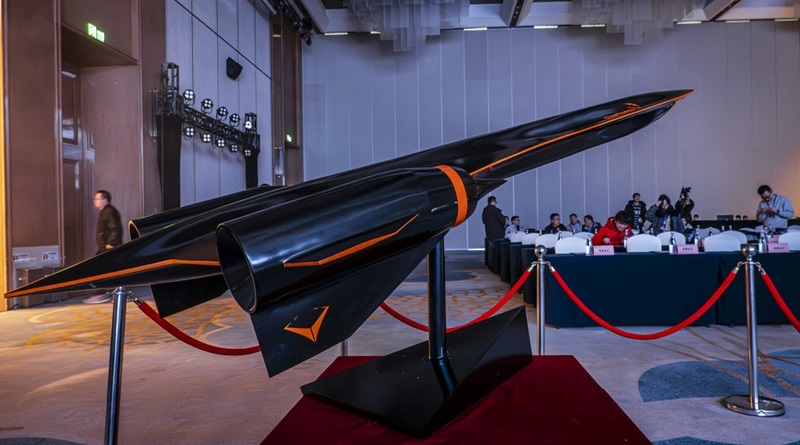 رونمایی از جت مسافربری چینی با ۴ برابر سرعت صوت/ ایلان ماسک: جت چینی انقلابی در صنعت مسافرت هوایی است +فیلم‌وعکس