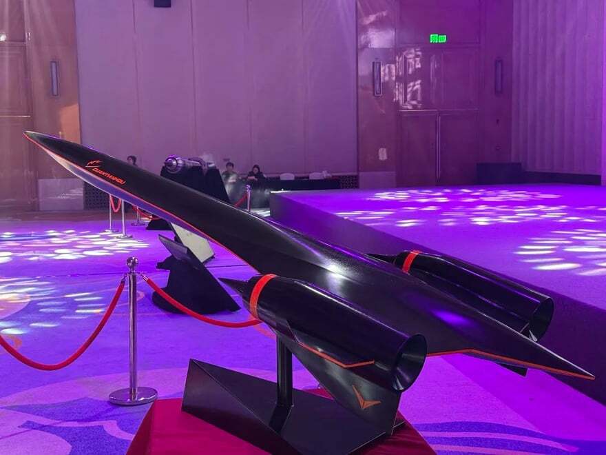 رونمایی از جت مسافربری چینی با ۴ برابر سرعت صوت/ ایلان ماسک: جت چینی انقلابی در صنعت مسافرت هوایی است +فیلم‌وعکس