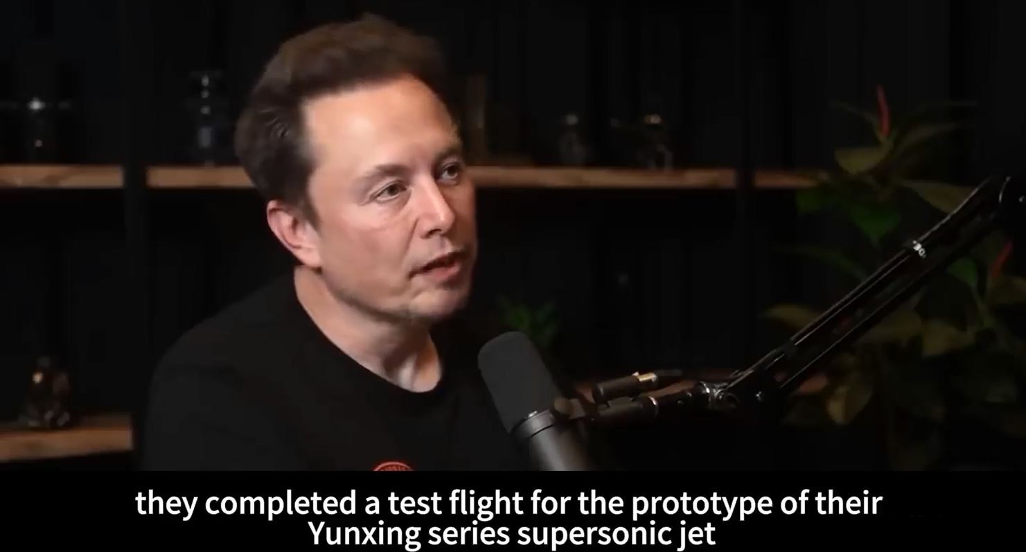 رونمایی از جت مسافربری چینی با ۴ برابر سرعت صوت/ ایلان ماسک: جت چینی انقلابی در صنعت مسافرت هوایی است +فیلم‌وعکس