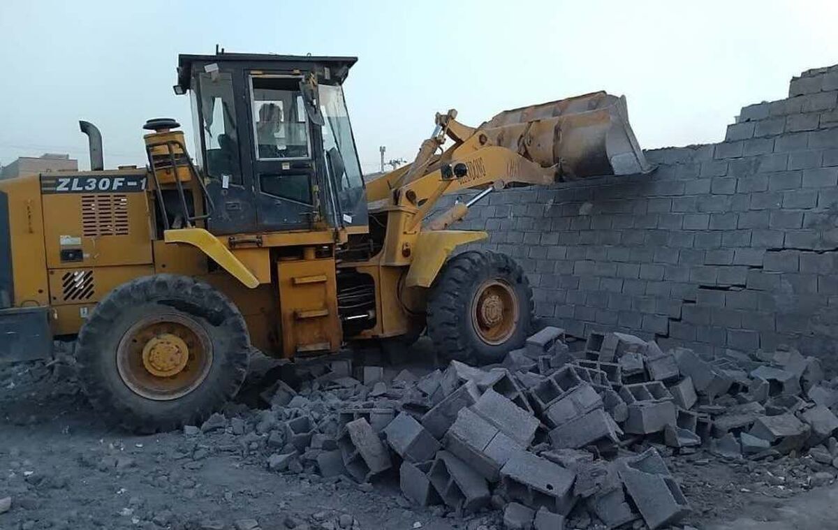 ۶۶ هکتار زمین دولتی در بهمن‌ماه رفع تعرض شد