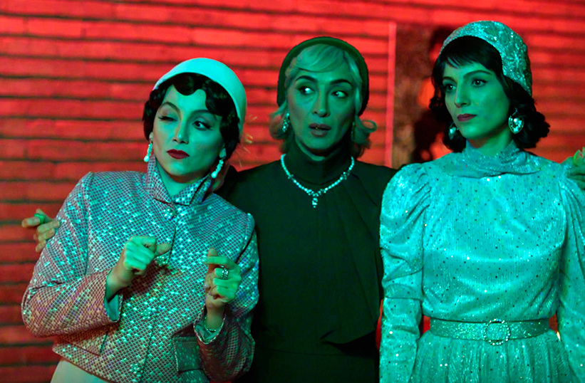 پوشش زنان در شبکه نمایش خانگی چه مضامینی را بازنمایی میکند پوشش زنان در شبکه نمایش خانگی چه مضامینی را بازنمایی میکند