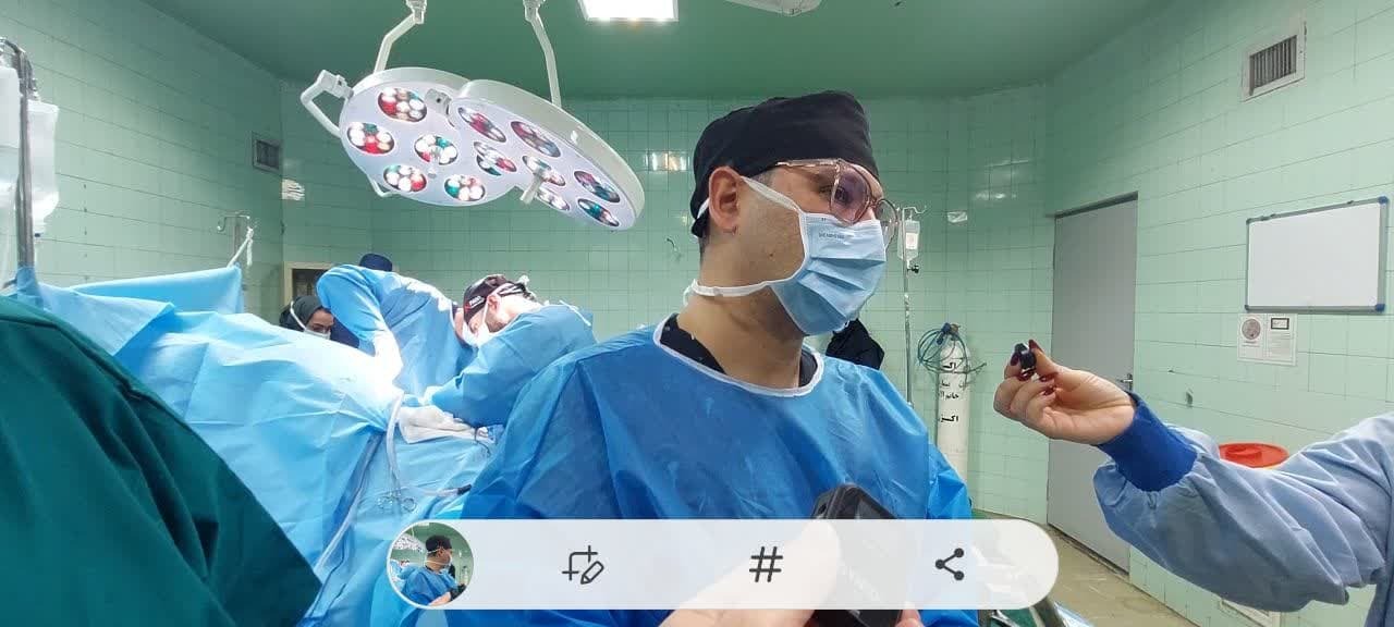 عمل جراحی نوآورانه شانه در شاهرود؛ امید جدید به سالخوردگان لبخند زد عمل جراحی نوآورانه شانه در شاهرود؛ امید جدید به سالخوردگان لبخند زد