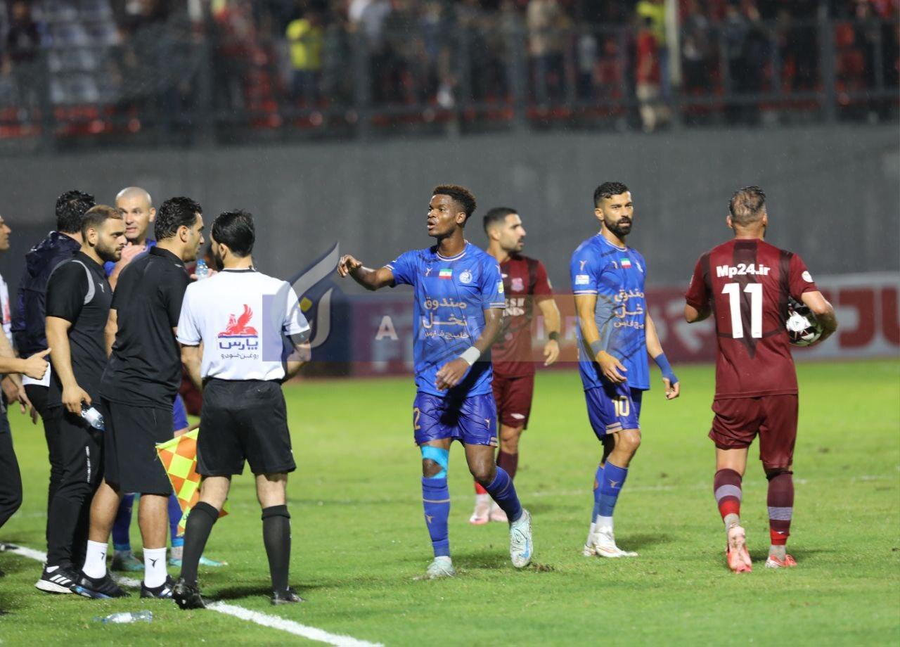 مرور اتفاقات آخرین تقابل استقلال و نساجی| نقش بزرگ VAR و اعتراض دو تیم به تصمیمات داوری/ انتقام یامگا از استقلال مرور اتفاقات آخرین تقابل استقلال و نساجی| نقش بزرگ VAR و اعتراض دو تیم به تصمیمات داوری/ انتقام یامگا از استقلال