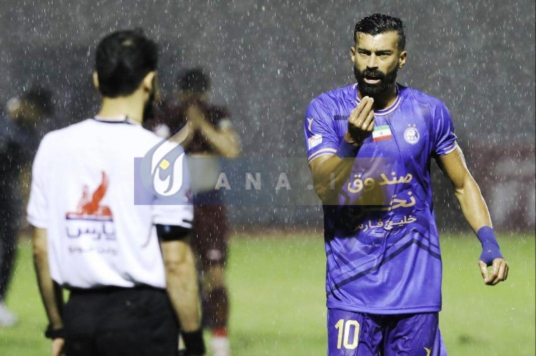 مرور اتفاقات آخرین تقابل استقلال و نساجی| نقش بزرگ VAR و اعتراض دو تیم به تصمیمات داوری/ انتقام یامگا از استقلال مرور اتفاقات آخرین تقابل استقلال و نساجی| نقش بزرگ VAR و اعتراض دو تیم به تصمیمات داوری/ انتقام یامگا از استقلال