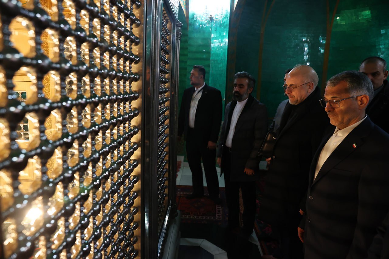 قالیباف: طرح کوچ اجباری فلسطینیان هیچگاه اتفاق نمیافتد/ الطائر: اسرائیل مردم غزه را از هر حقوقی محروم کرد اما آنها ایستادگی کردند قالیباف: طرح کوچ اجباری فلسطینیان هیچگاه اتفاق نمیافتد/ الطائر: اسرائیل مردم غزه را از هر حقوقی محروم کرد اما آنها ایستادگی کردند