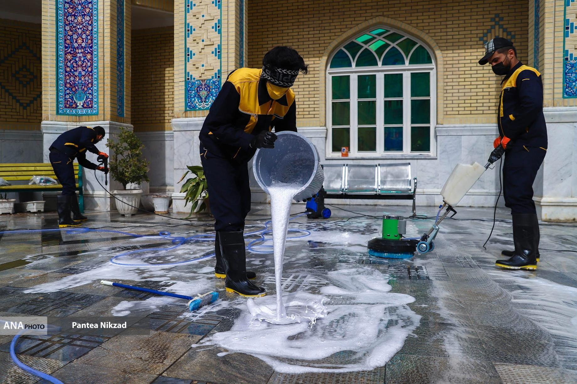 ۲۲۰ مسجد پایتخت بهسازی میشوند/ حضور عمونوروز همراه با ماه و ستاره در خیابانهای تهران ۲۲۰ مسجد پایتخت بهسازی میشوند/ حضور عمونوروز همراه با ماه و ستاره در خیابانهای تهران